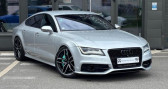 Audi S7 occasion année 2012 boite Automatique Annonce Audi S7 occasion Essence sportback Quattro 4.0 V8 TFSI PHASE 1 Prepa MTM LIVRAISON/RE à ANDREZIEUX-BOUTHEON