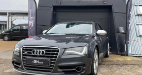 Audi S8 occasion 2012 mise en vente &agrave; Ch�teau-Gaillard par le garage BH CAR CHATEAU GAILLARD 01 - photo n&deg;1