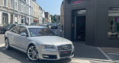 Audi S8 occasion année 2009 boite Automatique Annonce Audi S8 occasion Essence 5.2 FSI V10 450 Quattro Tiptronic A / TOIT OUVRANT / CAMERA à Cambrai