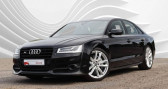 Audi S8 occasion année 2017 boite Automatique Annonce Audi S8 occasion Essence III 4.0 V8 TFSI 605ch plus quattro à Paris