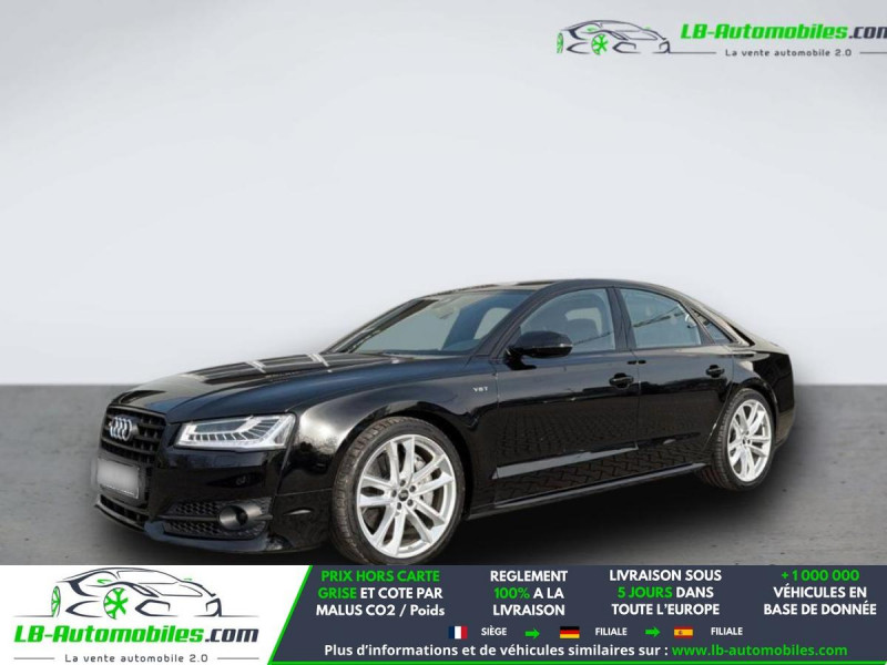 Audi S8 Plus V8 4.0 TFSI 605 BVA Quattro Sport  occasion � Beaupuy
