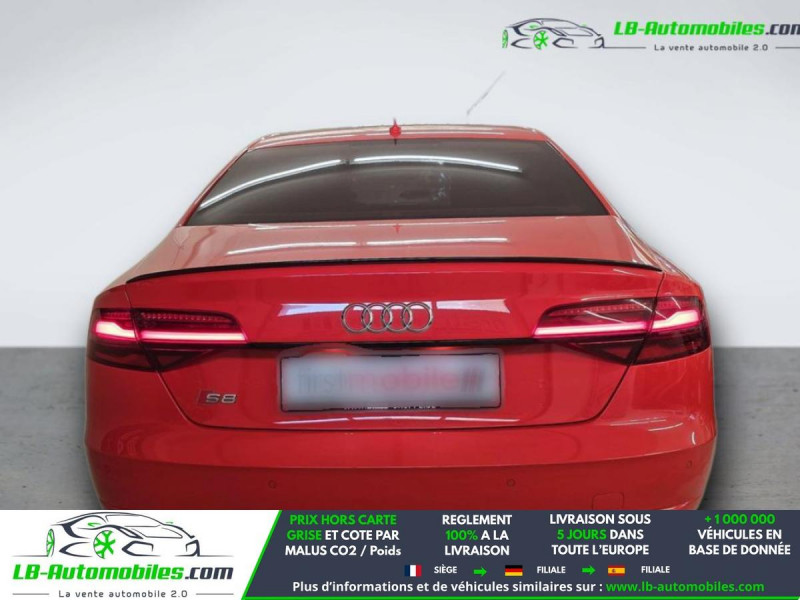 Audi S8 Plus V8 4.0 TFSI 605 BVA Quattro Sport  occasion � Beaupuy - photo n�7