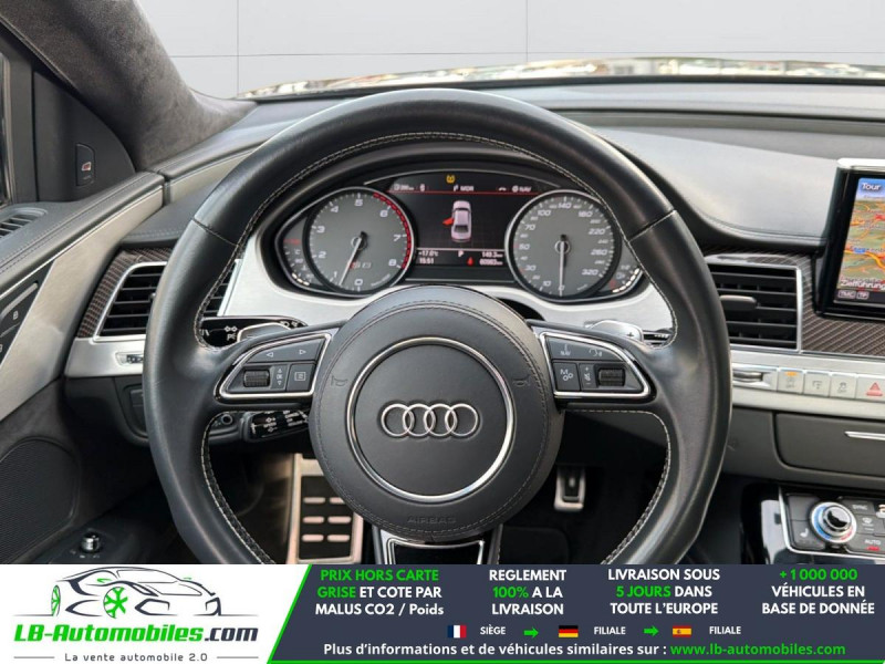 Audi S8 Plus V8 4.0 TFSI 605 BVA Quattro Sport  occasion � Beaupuy - photo n�5