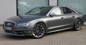 Audi S8 Quattro Sport 4.0 V8 TFSI - BVA Tiptronic 2012 BERLINE . PHA   Ozoir-la-Ferrire 77