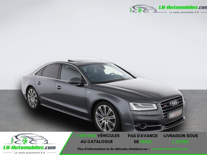 Audi S8 V8 4.0 TFSI 520 BVA Quattro Sport  occasion � Beaupuy - photo n�2
