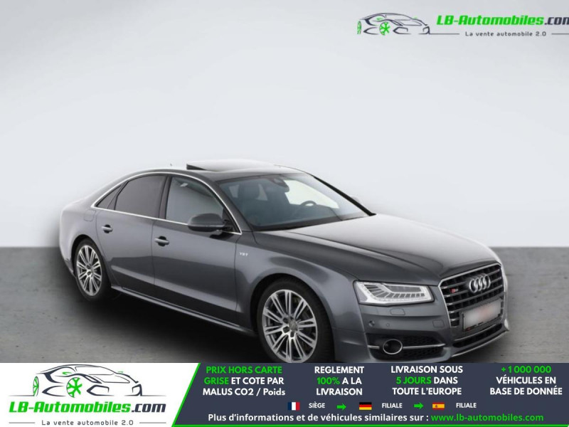 Audi S8 V8 4.0 TFSI 520 BVA Quattro Sport  occasion � Beaupuy - photo n�2