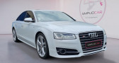 Audi S8 V8 4.0 TFSI 520 Tiptronic 8 Quattro Sport  2014 - annonce de voiture en vente sur Auto Sélection.com