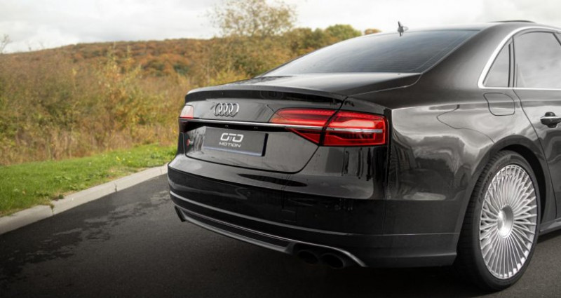 Audi S8 V8 4.0 TFSI 520 Tiptronic 8 Quattro Sport 2015 - photo n°4 Audi S8 V8 4.0 TFSI 520 Tiptronic 8 Quattro Sport  occasion à Dieudonné - photo n°4