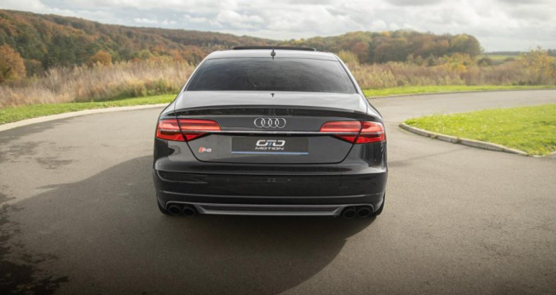 Audi S8 V8 4.0 TFSI 520 Tiptronic 8 Quattro Sport 2015 - photo n°3 Audi S8 V8 4.0 TFSI 520 Tiptronic 8 Quattro Sport  occasion à Dieudonné - photo n°3
