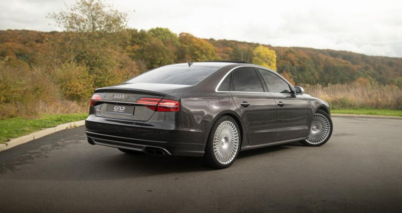 Audi S8 V8 4.0 TFSI 520 Tiptronic 8 Quattro Sport 2015 - photo n°2 Audi S8 V8 4.0 TFSI 520 Tiptronic 8 Quattro Sport  occasion à Dieudonné - photo n°2
