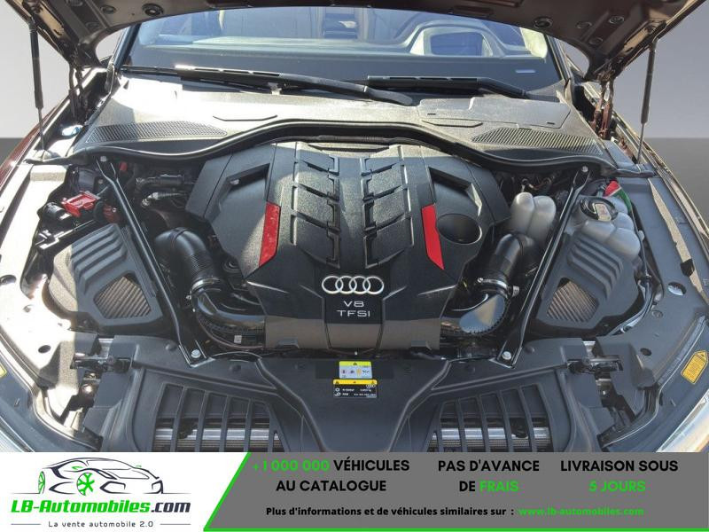 Audi S8 V8 4.0 TFSI 571 BVA Quattro 2020 - photo n°10 Audi S8 V8 4.0 TFSI 571 BVA Quattro  occasion à Beaupuy - photo n°10