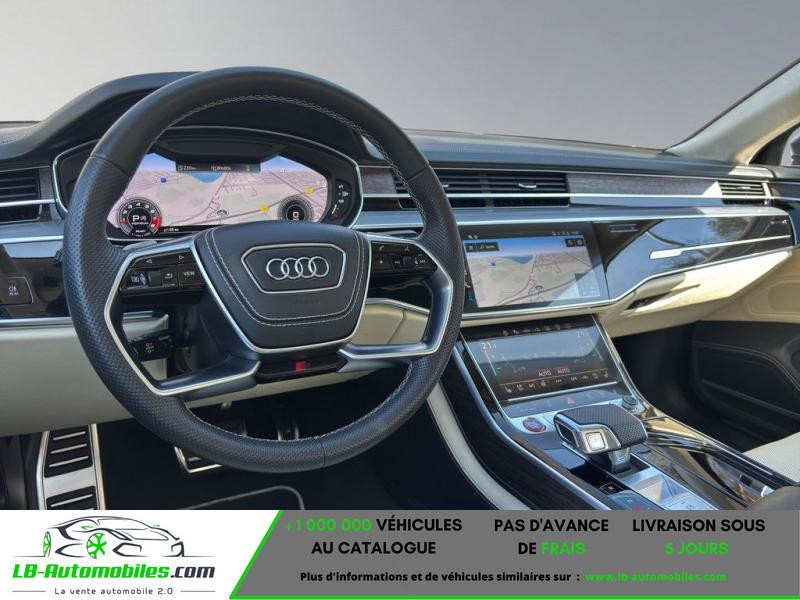 Audi S8 V8 4.0 TFSI 571 BVA Quattro 2020 - photo n°8 Audi S8 V8 4.0 TFSI 571 BVA Quattro  occasion à Beaupuy - photo n°8
