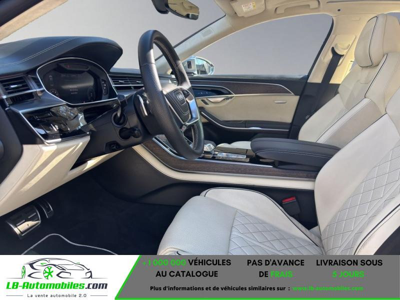 Audi S8 V8 4.0 TFSI 571 BVA Quattro 2020 - photo n°7 Audi S8 V8 4.0 TFSI 571 BVA Quattro  occasion à Beaupuy - photo n°7
