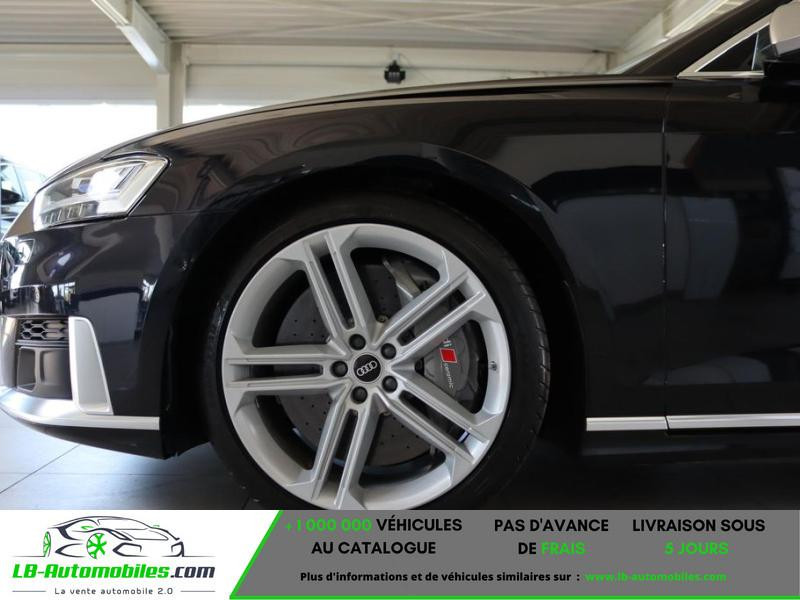 Audi S8 V8 4.0 TFSI 571 BVA Quattro 2021 - photo n°7 Audi S8 V8 4.0 TFSI 571 BVA Quattro  occasion à Beaupuy - photo n°7