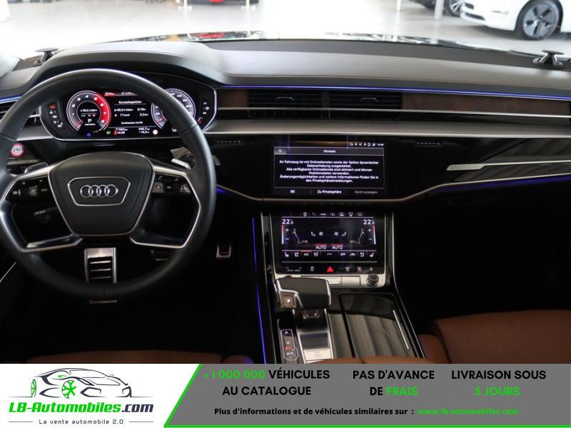 Audi S8 V8 4.0 TFSI 571 BVA Quattro 2021 - photo n°3 Audi S8 V8 4.0 TFSI 571 BVA Quattro  occasion à Beaupuy - photo n°3