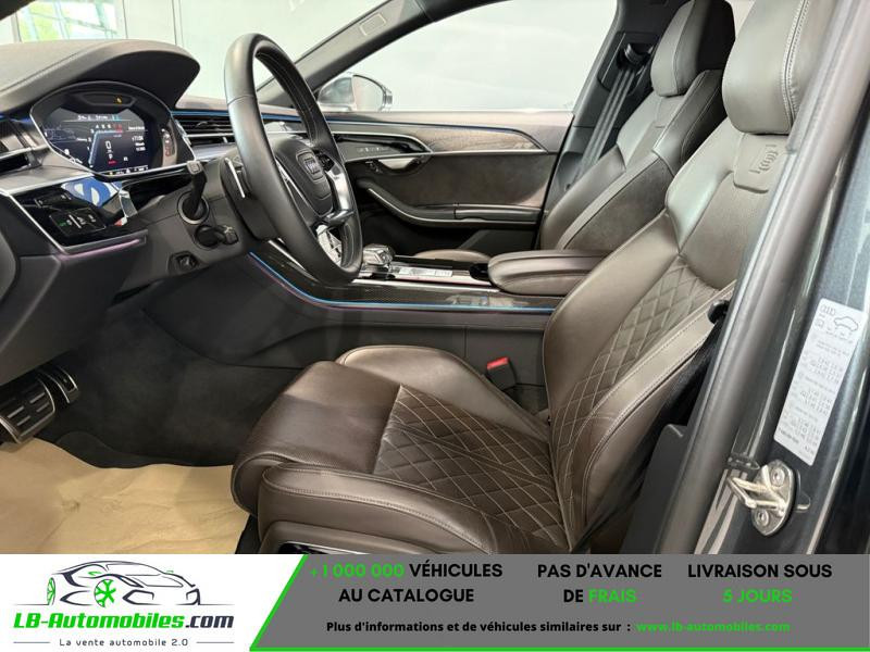 Audi S8 V8 4.0 TFSI 571 BVA Quattro 2021 - photo n°7 Audi S8 V8 4.0 TFSI 571 BVA Quattro  occasion à Beaupuy - photo n°7