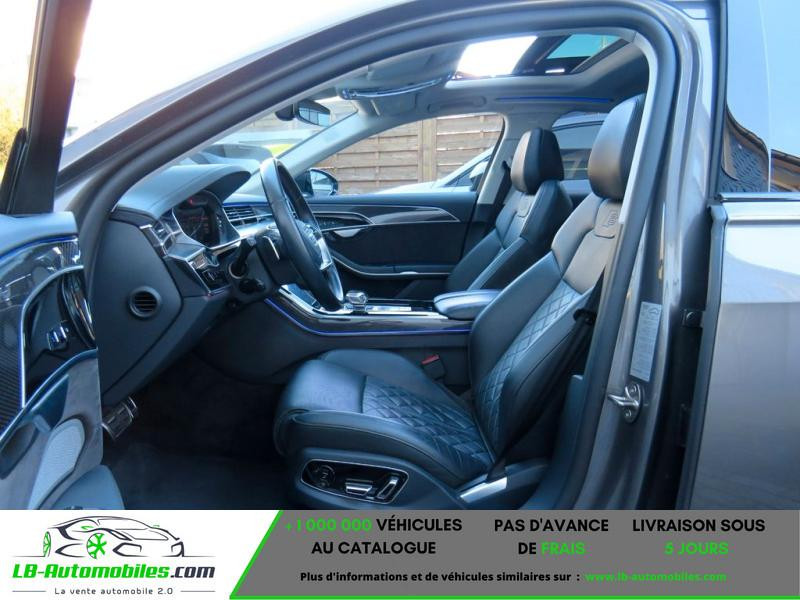 Audi S8 V8 4.0 TFSI 571 BVA Quattro 2021 - photo n°7 Audi S8 V8 4.0 TFSI 571 BVA Quattro  occasion à Beaupuy - photo n°7