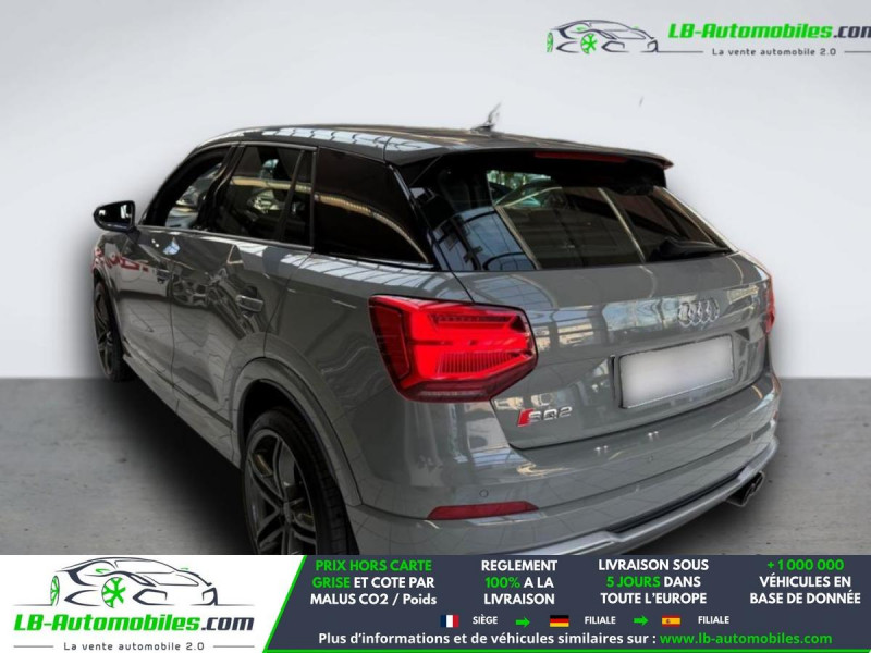 Audi SQ2 50 TFSI 300 ch BVA Quattro  occasion � Beaupuy - photo n�4