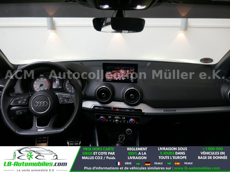 Audi SQ2 50 TFSI 300 ch BVA Quattro  occasion � Beaupuy - photo n�3