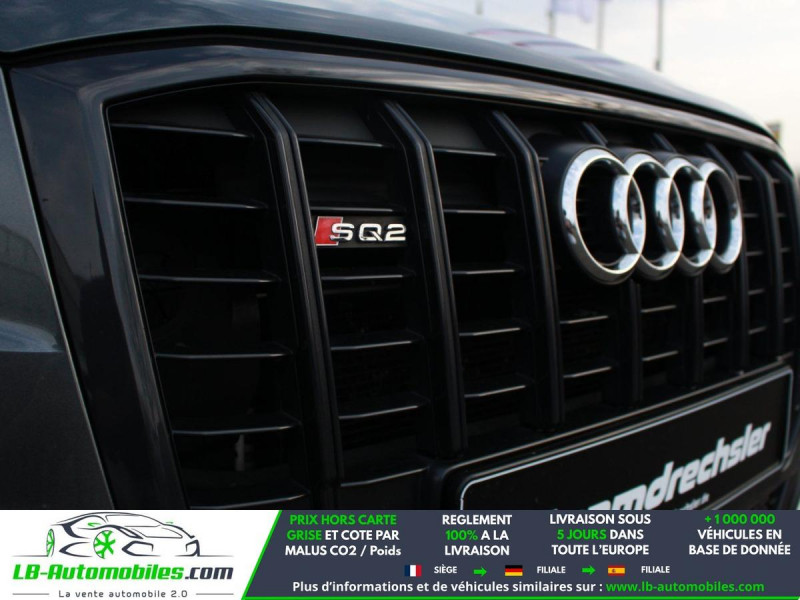 Audi SQ2 50 TFSI 300 ch BVA Quattro  occasion � Beaupuy - photo n�7