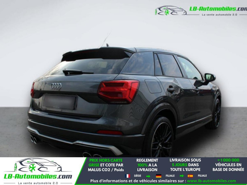 Audi SQ2 50 TFSI 300 ch BVA Quattro  occasion � Beaupuy - photo n�4