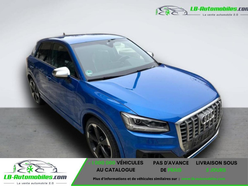 Audi SQ2 50 TFSI 300 ch BVA Quattro  occasion � Beaupuy - photo n�2