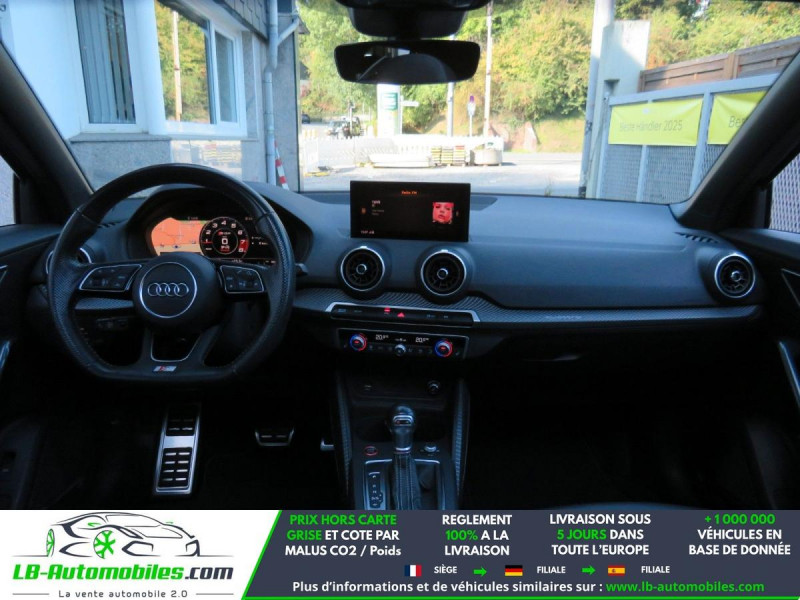 Audi SQ2 50 TFSI 300 ch BVA Quattro  occasion � Beaupuy - photo n�3