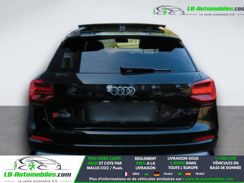 Audi SQ2 50 TFSI 300 ch BVA Quattro  occasion � Beaupuy - photo n�6