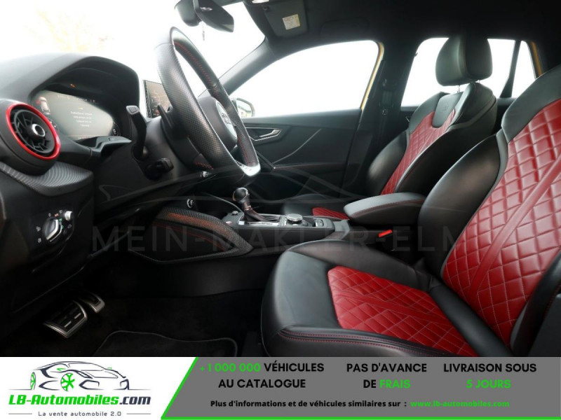 Audi SQ2 50 TFSI 300 ch BVA Quattro  occasion � Beaupuy - photo n�8