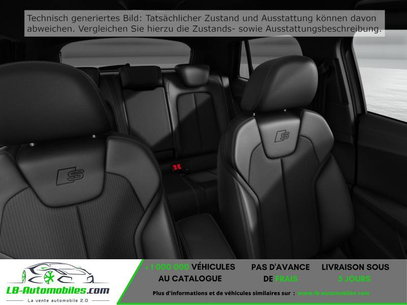 Audi SQ2 50 TFSI 300 ch BVA Quattro  occasion  Beaupuy - photo n5