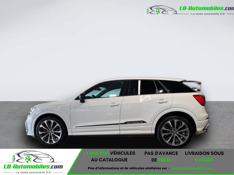 Audi SQ2 50 TFSI 300 ch BVA Quattro 2019 - photo n°6 Audi SQ2 50 TFSI 300 ch BVA Quattro  occasion à Beaupuy - photo n°6