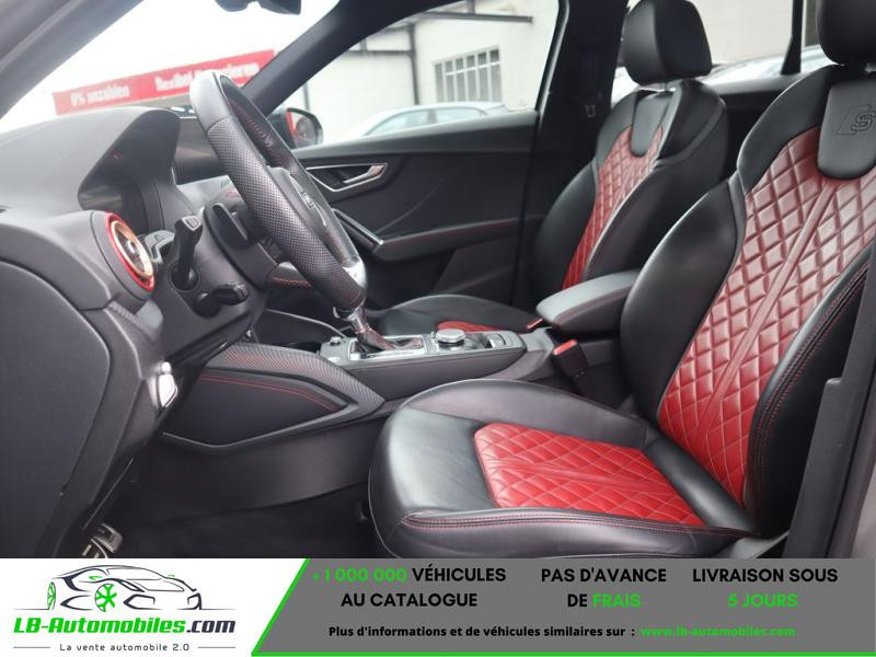 Audi SQ2 50 TFSI 300 ch BVA Quattro 2019 - photo n°8 Audi SQ2 50 TFSI 300 ch BVA Quattro  occasion à Beaupuy - photo n°8