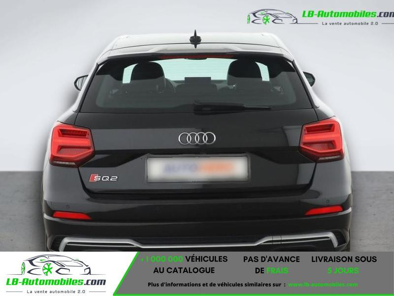 Audi SQ2 50 TFSI 300 ch BVA Quattro 2019 - photo n°7 Audi SQ2 50 TFSI 300 ch BVA Quattro  occasion à Beaupuy - photo n°7