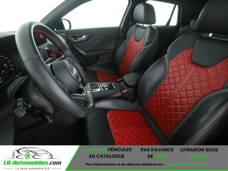 Audi SQ2 50 TFSI 300 ch BVA Quattro 2019 - photo n°8 Audi SQ2 50 TFSI 300 ch BVA Quattro  occasion à Beaupuy - photo n°8