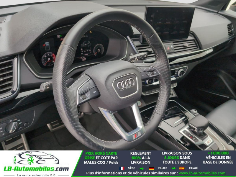 Audi SQ5 Sportback 3.0 V6 TDI 341 BVA Quattro  occasion � Beaupuy - photo n�8