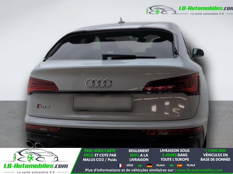 Audi SQ5 Sportback 3.0 V6 TDI 341 BVA Quattro  occasion � Beaupuy - photo n�5