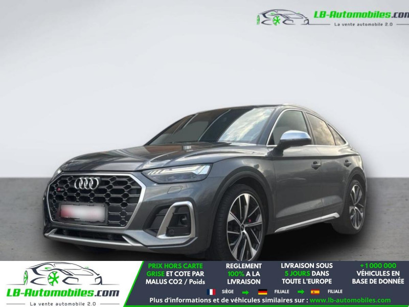 Audi SQ5 Sportback 3.0 V6 TDI 341 BVA Quattro  occasion � Beaupuy - photo n�2
