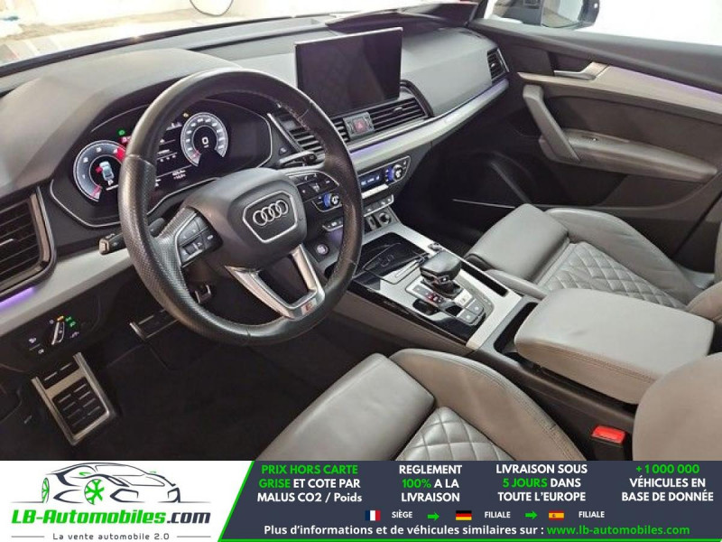 Audi SQ5 Sportback 3.0 V6 TDI 341 BVA Quattro  occasion � Beaupuy - photo n�7