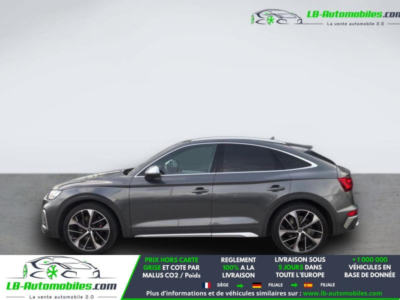 Audi SQ5 Sportback 3.0 V6 TDI 341 BVA Quattro  occasion � Beaupuy - photo n�6