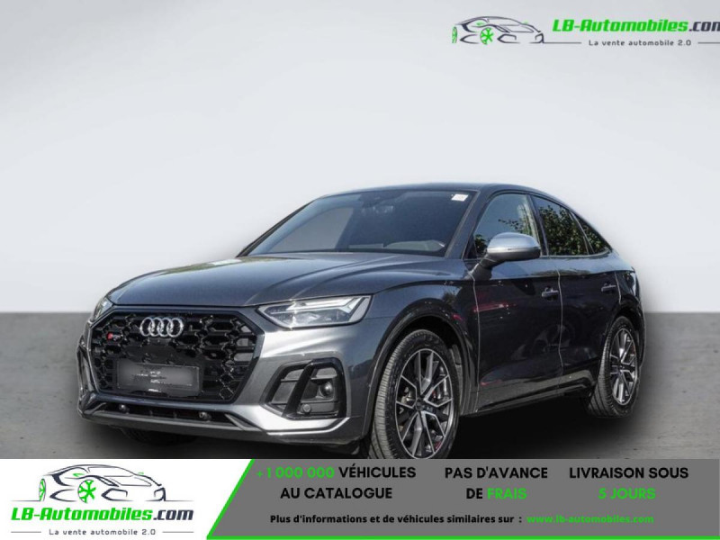 Audi SQ5 Sportback 3.0 V6 TDI 341 BVA Quattro  occasion  Beaupuy - photo n2