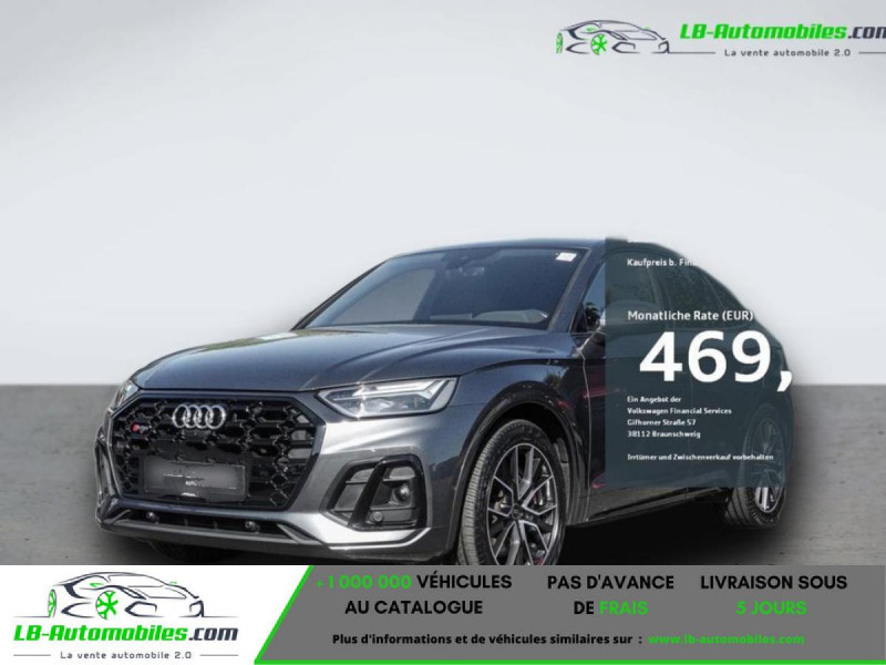 Audi SQ5 Sportback 3.0 V6 TDI 341 BVA Quattro  occasion  Beaupuy
