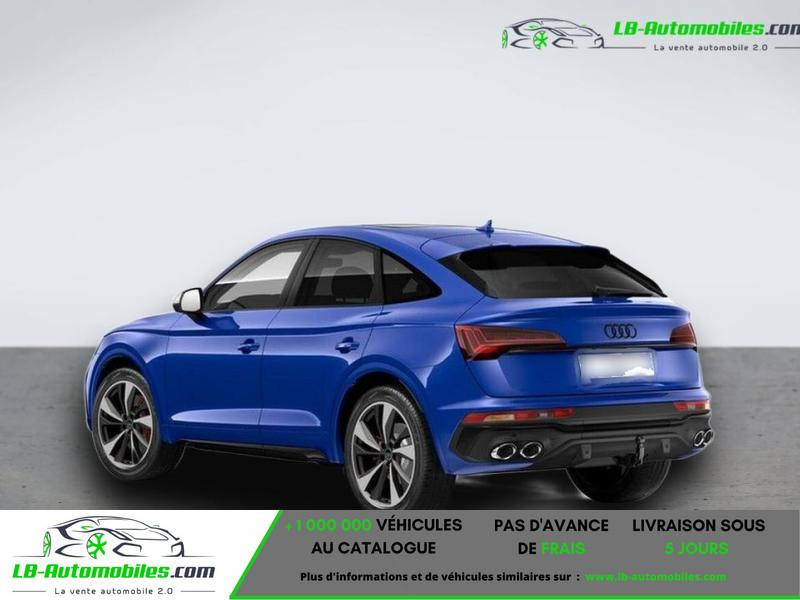 Audi SQ5 Sportback 3.0 V6 TDI 341 BVA Quattro  occasion  Beaupuy - photo n4