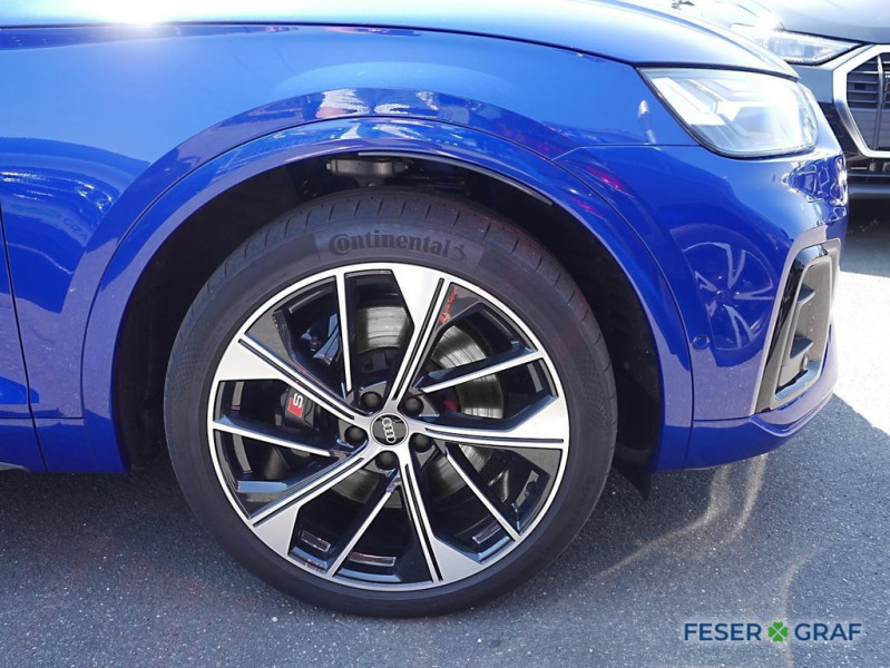 Audi SQ5 Sportback 3.0 V6 TDI 341 BVA Quattro  occasion  Beaupuy - photo n6