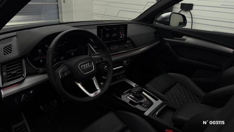 Audi SQ5 Sportback SQ5 Sportback 3.0 V6 TDI 341 Tiptronic 8 Quattro  occasion  Brie-Comte-Robert - photo n13