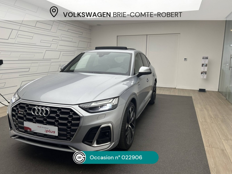 Audi SQ5 Sportback SQ5 Sportback 3.0 V6 TDI 341 Tiptronic 8 Quattro  occasion  Brie-Comte-Robert