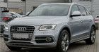 Audi SQ5 occasion Argent année 2016 boite Automatique Annonce Audi SQ5 occasion Diesel # 3.0 TDI Q Competition, Toit Pano #1ere Main # à Mudaison