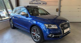 Audi SQ5 occasion année 2014 boite Automatique Annonce Audi SQ5 occasion Diesel 3.0 TDI 313 cv bleu sepang FULL OPTION à DRUSENHEIM