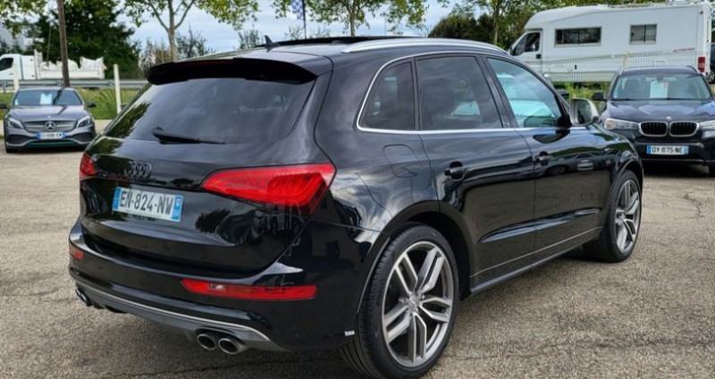 Audi SQ5 3.0 TDI 313cv Bi-Turbo Quattro TipTronic 8 Toit ouvrant 2014 - photo n°5 Audi SQ5 3.0 TDI 313cv Bi-Turbo Quattro TipTronic 8 Toit ouvrant  occasion à SAINT RAMBERT D'ALBON - photo n°5