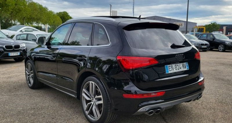 Audi SQ5 3.0 TDI 313cv Bi-Turbo Quattro TipTronic 8 Toit ouvrant 2014 - photo n°4 Audi SQ5 3.0 TDI 313cv Bi-Turbo Quattro TipTronic 8 Toit ouvrant  occasion à SAINT RAMBERT D'ALBON - photo n°4
