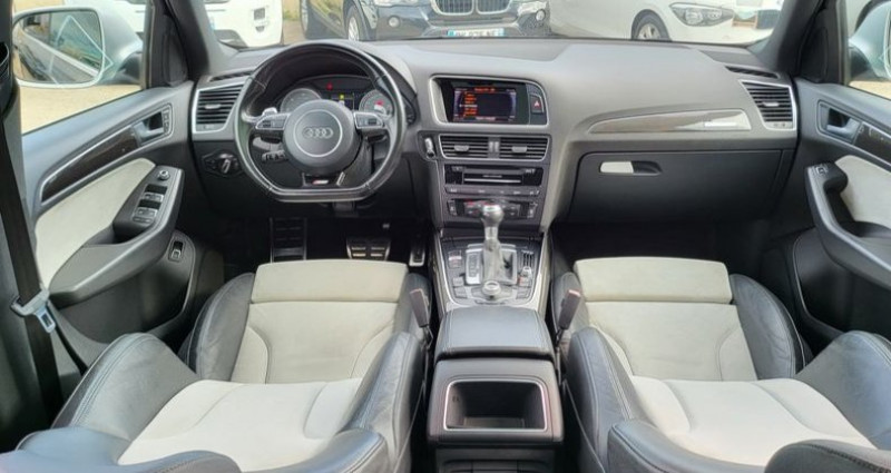 Audi SQ5 3.0 TDI 313cv Bi-Turbo Quattro TipTronic 8 Toit ouvrant 2014 - photo n°3 Audi SQ5 3.0 TDI 313cv Bi-Turbo Quattro TipTronic 8 Toit ouvrant  occasion à SAINT RAMBERT D'ALBON - photo n°3